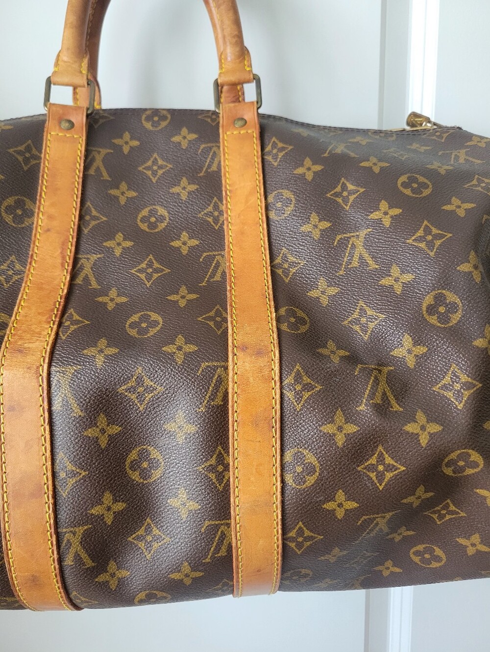 🍒 Louis Vuitton Monogram Speedy 45 - Picture 4 of 16